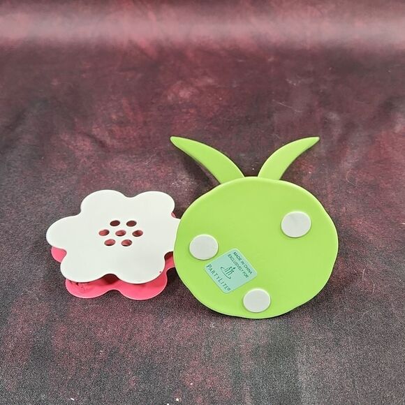 🩵NIB Partylite Metal Flower SmartScents Fragrance Sticks Holder - Picture 4 of 4